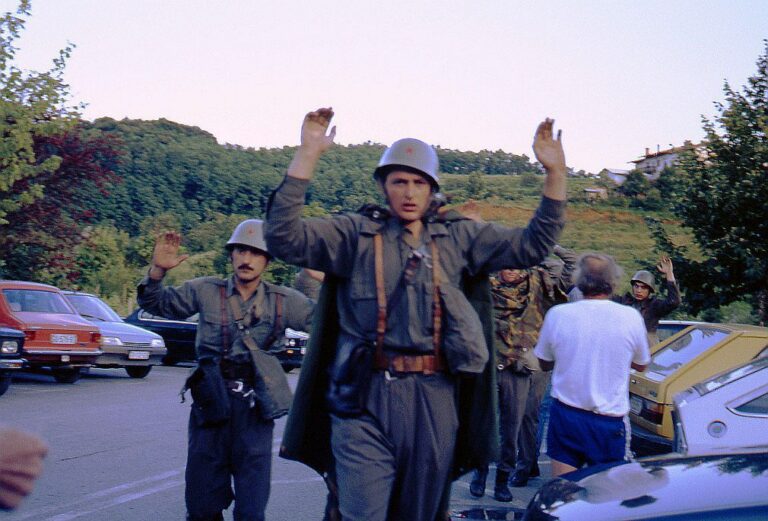 SDS fotografijo vojaka objavila brez avtorjevega dovoljenja