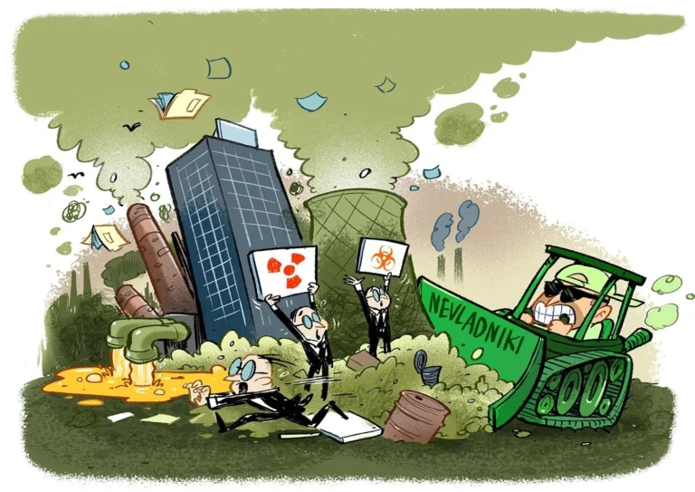 Rušilna moč nevladnikov