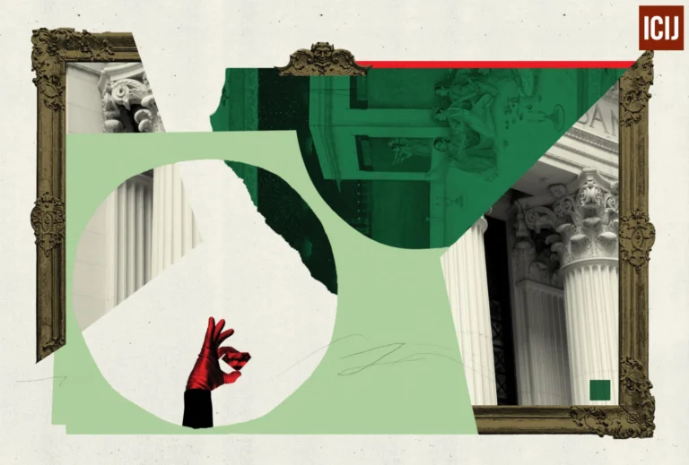 Mystery company ties accused temple raiders to art world elite