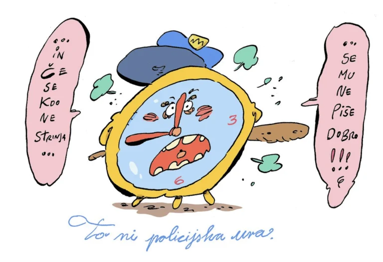 To ni policijska ura