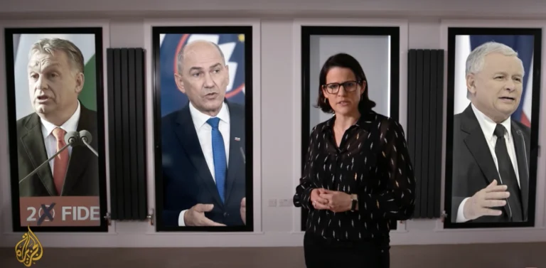 O Janševi vojni z mediji tudi Al Džazira