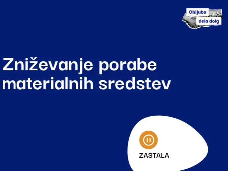 Brez dodatnega manjšanja stroškov zunanjih sodelavcev