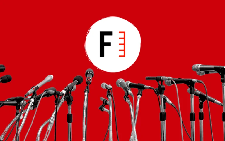 Novinarske organizacije so obsodile napade na Faktograf