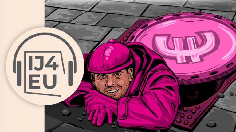 Oštro v podkastu IJ4EU: Biti moraš potrpežljiv in malo nor