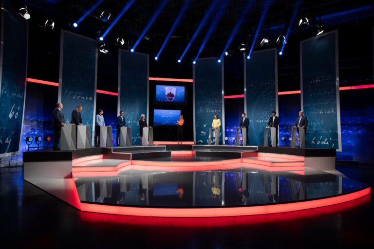 Informacijska »dieta« prvega predvolilnega soočenja