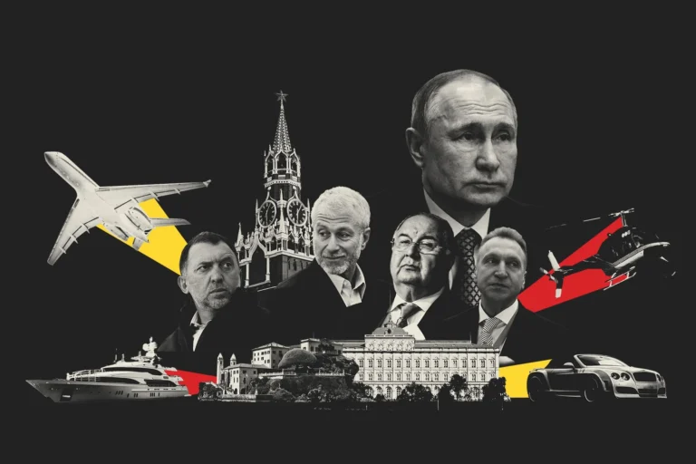 Sledilnik ruskega premoženja