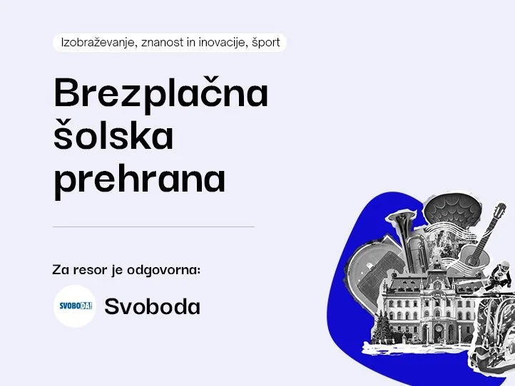 Koalicija še brez ukrepov za brezplačno šolsko prehrano