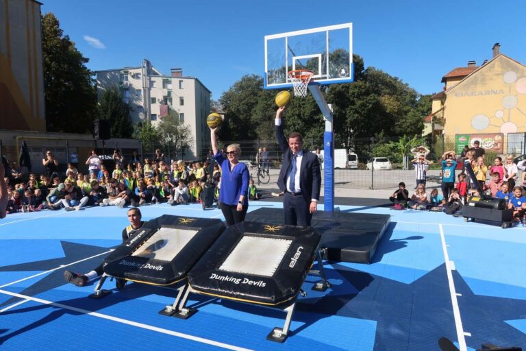 Celje po uradnih podatkih nima največ vadbenih površin na prebivalca