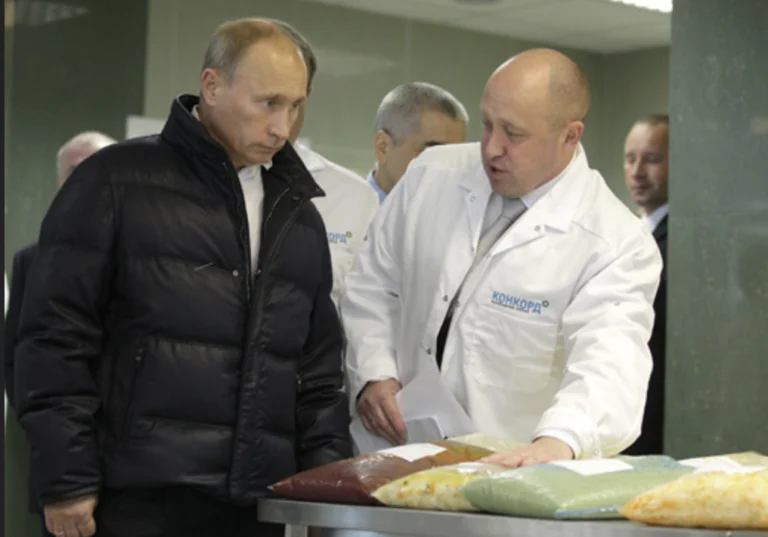 Jevgenij Prigožin najbolj koruptivna oseba leta