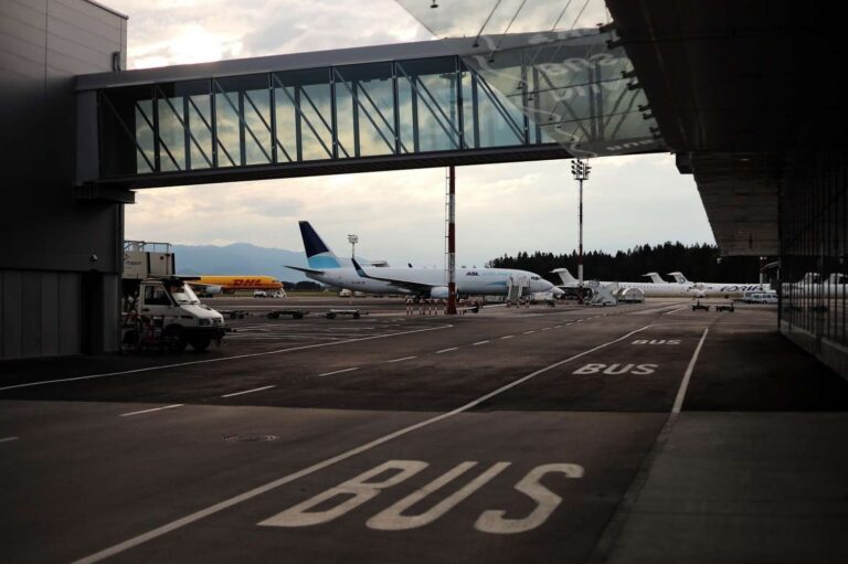 Ljubljansko letališče ni najmanj povezano med letališči evropskih prestolnic