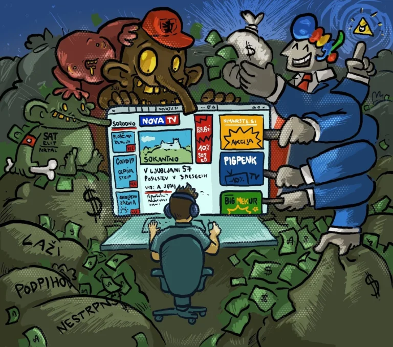 Advertisers do not block ads on disinformation portals