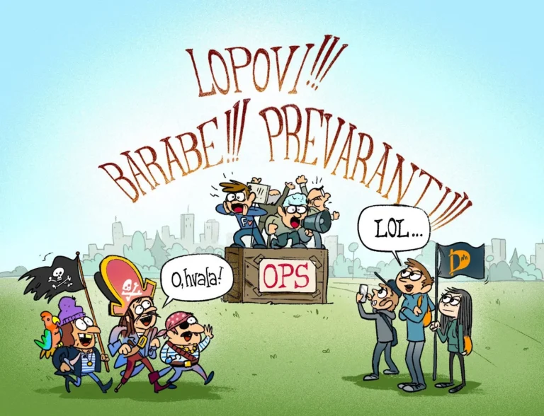 Piratizirane volitve