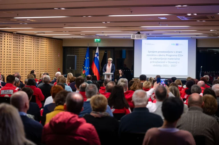 Slovenija ni edina država, ki sofinancira mentorje prostovoljcev