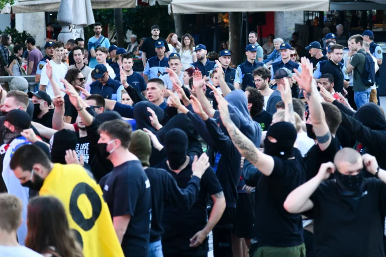 Povezovanje skrajne desnice na telegramu