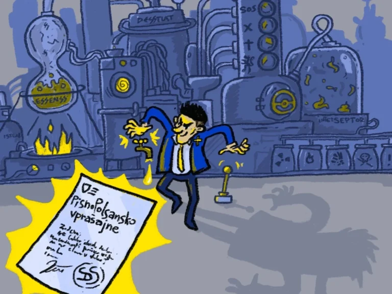 Dezinformacije od SOS do SDS